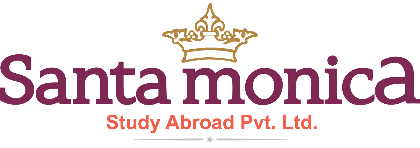 Santamonica Study Abroad Pvt Ltd - Logo